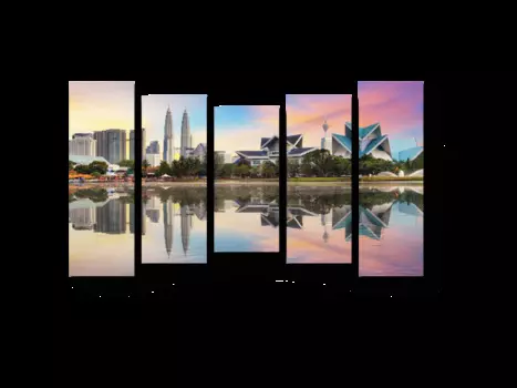 Модульная картина Picsis