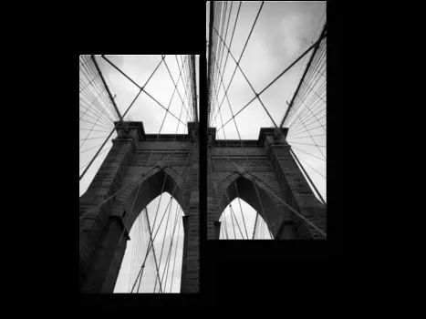 Модульная картина Picsis