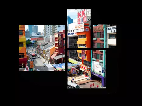 Модульная картина Picsis