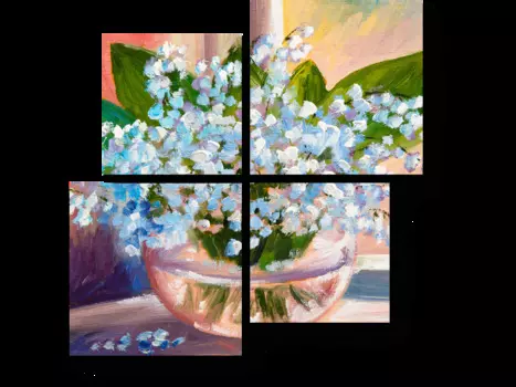 Модульная картина Picsis