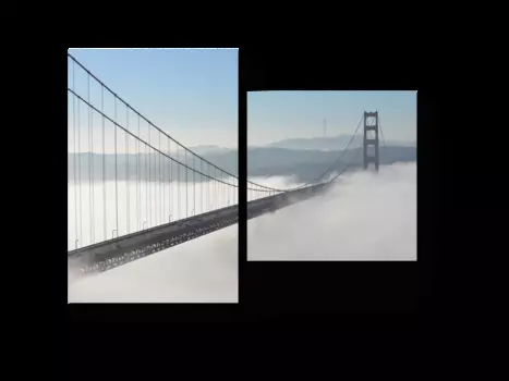 Модульная картина Picsis