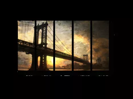 Модульная картина Picsis