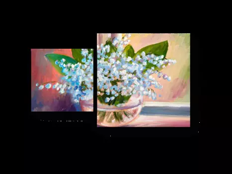 Модульная картина Picsis