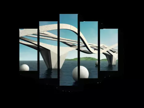 Модульная картина Picsis