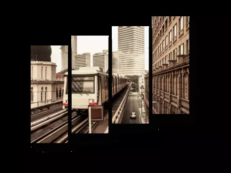 Модульная картина Picsis