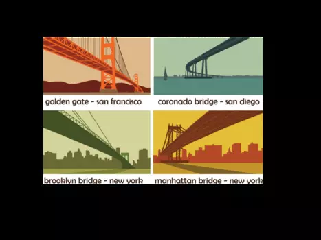 Модульная картина Picsis