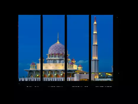 Модульная картина Picsis