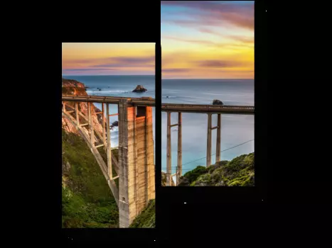 Модульная картина Picsis