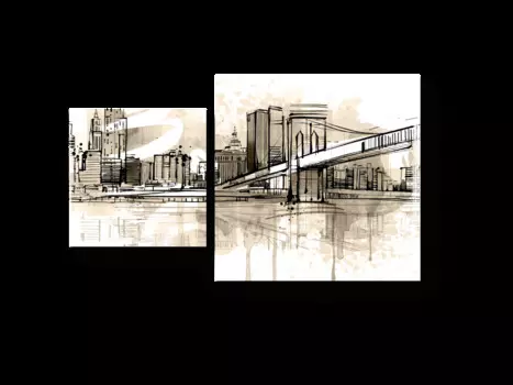 Модульная картина Picsis