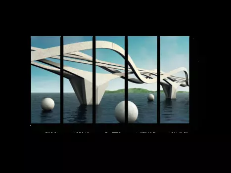 Модульная картина Picsis