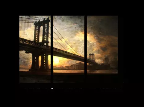 Модульная картина Picsis