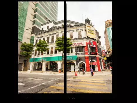 Модульная картина Picsis