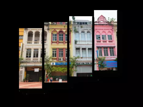 Модульная картина Picsis