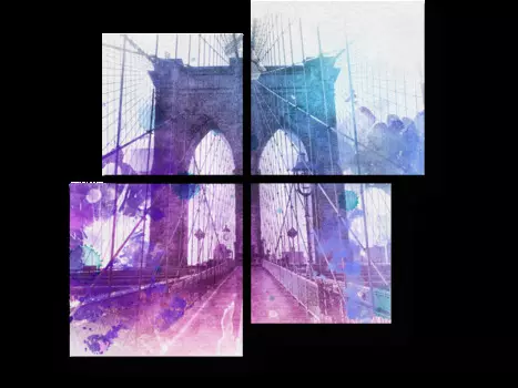 Модульная картина Picsis