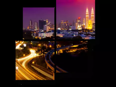 Модульная картина Picsis