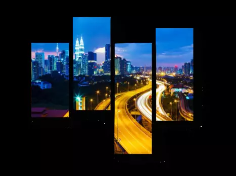 Модульная картина Picsis