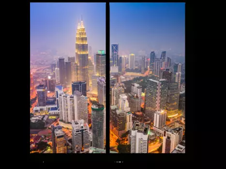 Модульная картина Picsis