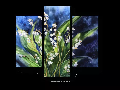 Модульная картина Picsis