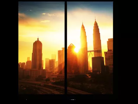 Модульная картина Picsis