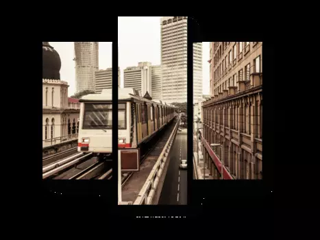 Модульная картина Picsis