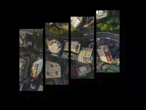 Модульная картина Picsis