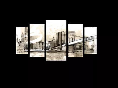 Модульная картина Picsis