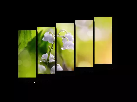 Модульная картина Picsis