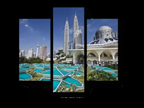 Модульная картина Picsis