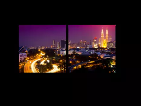 Модульная картина Picsis