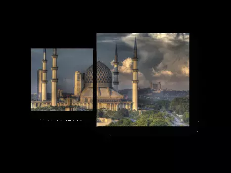 Модульная картина Picsis