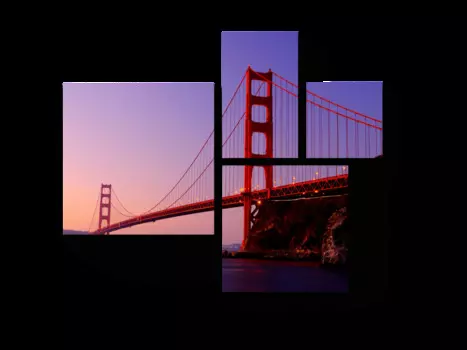 Модульная картина Picsis