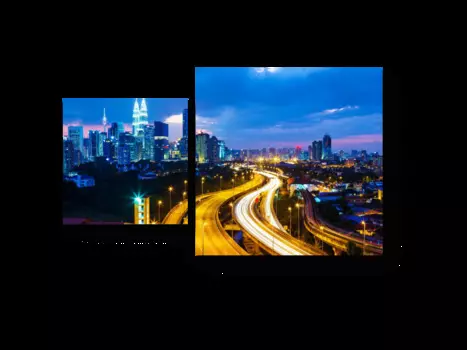 Модульная картина Picsis