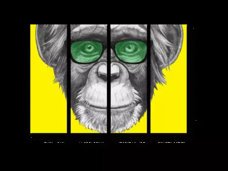 Модульная картина Picsis