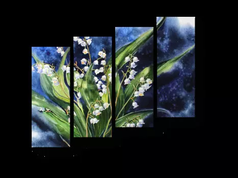 Модульная картина Picsis