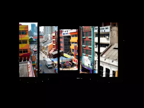 Модульная картина Picsis