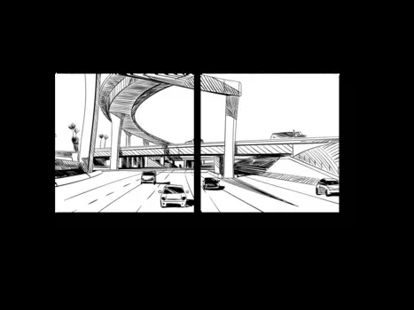 Модульная картина Picsis