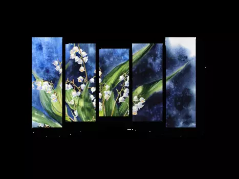 Модульная картина Picsis