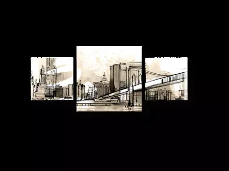 Модульная картина Picsis