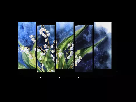 Модульная картина Picsis