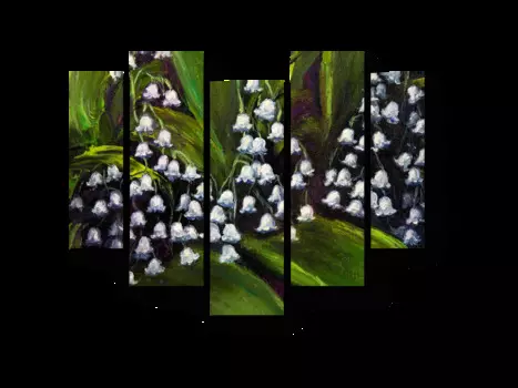 Модульная картина Picsis