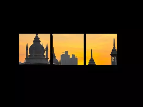 Модульная картина Picsis