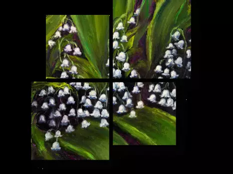 Модульная картина Picsis