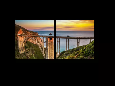 Модульная картина Picsis