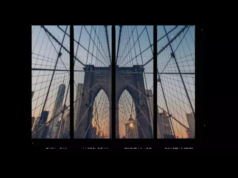 Модульная картина Picsis