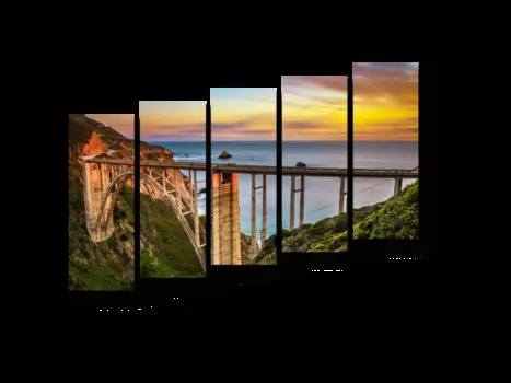 Модульная картина Picsis