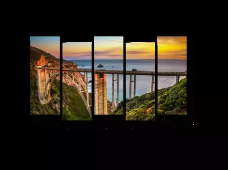 Модульная картина Picsis