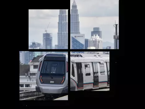 Модульная картина Picsis