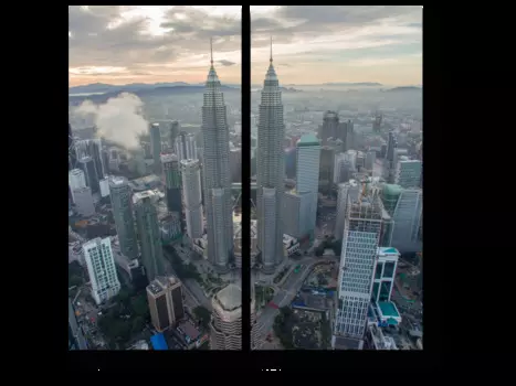 Модульная картина Picsis