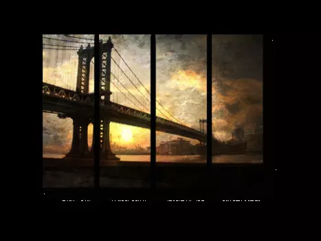 Модульная картина Picsis