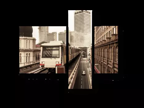 Модульная картина Picsis